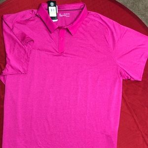 NWT Under Armour 5xL golf shirt